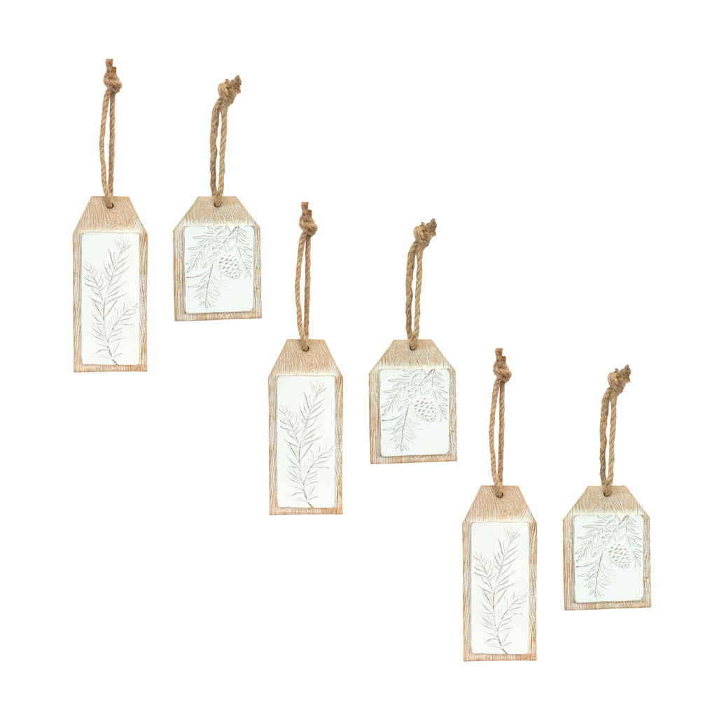 Wood Design Pine Branch (Set of 6)
