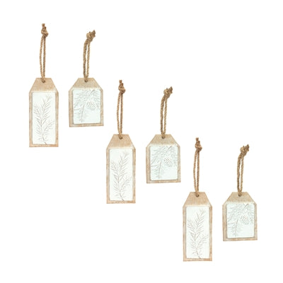 Wood Design Pine Branch (Set of 6)