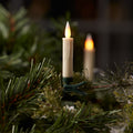 LED FIA Flame Clip-on Candle Taper or Suction Cup (Set of 10)