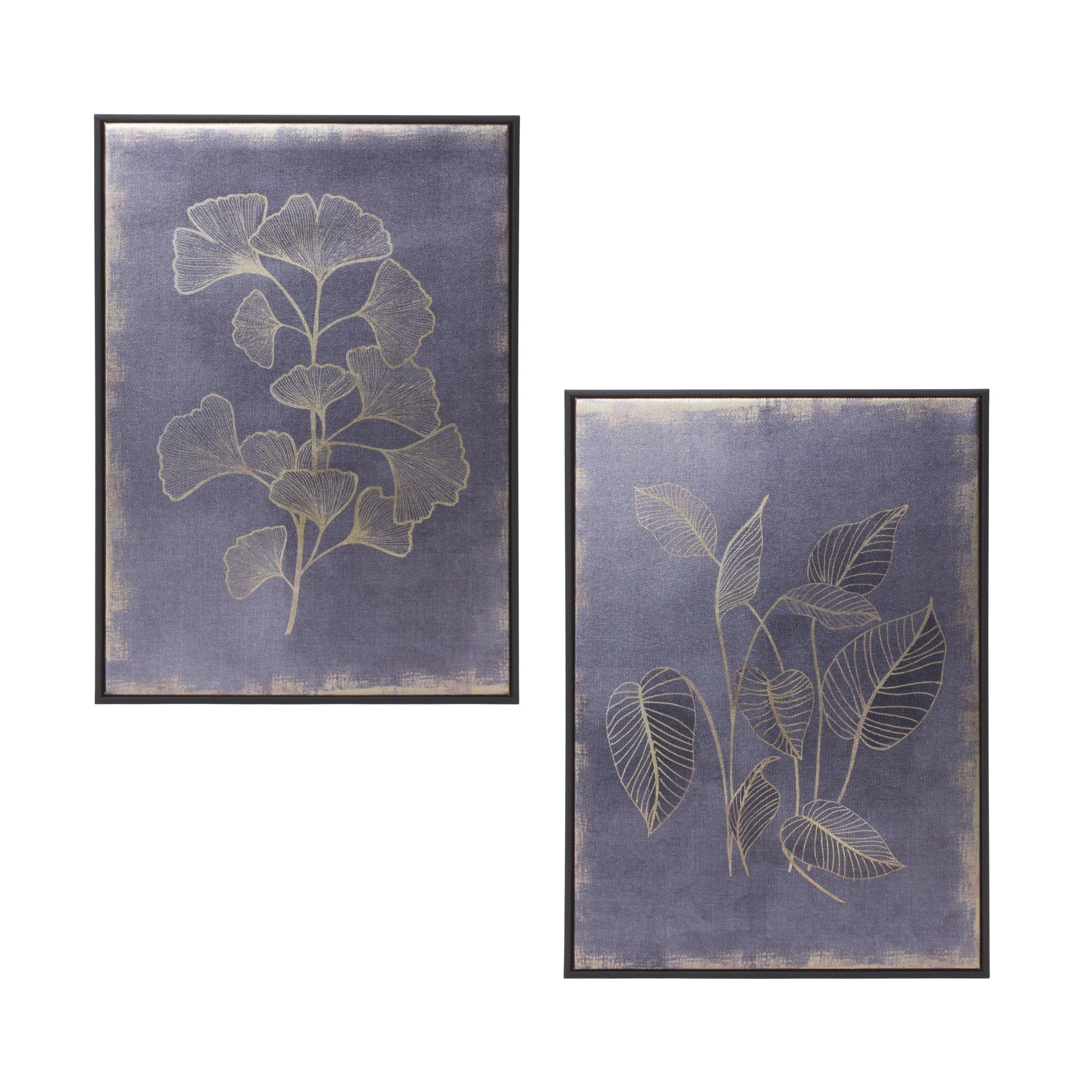 Framed Foliage Print (Set of 2)