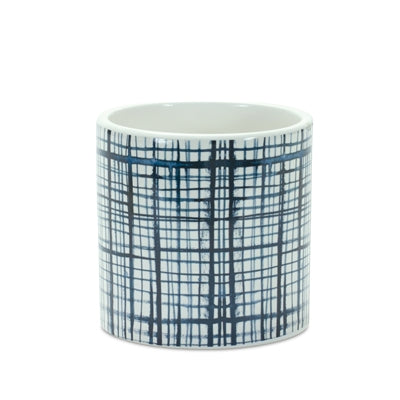 Criss Cross Pattern Planter (Set of 2)
