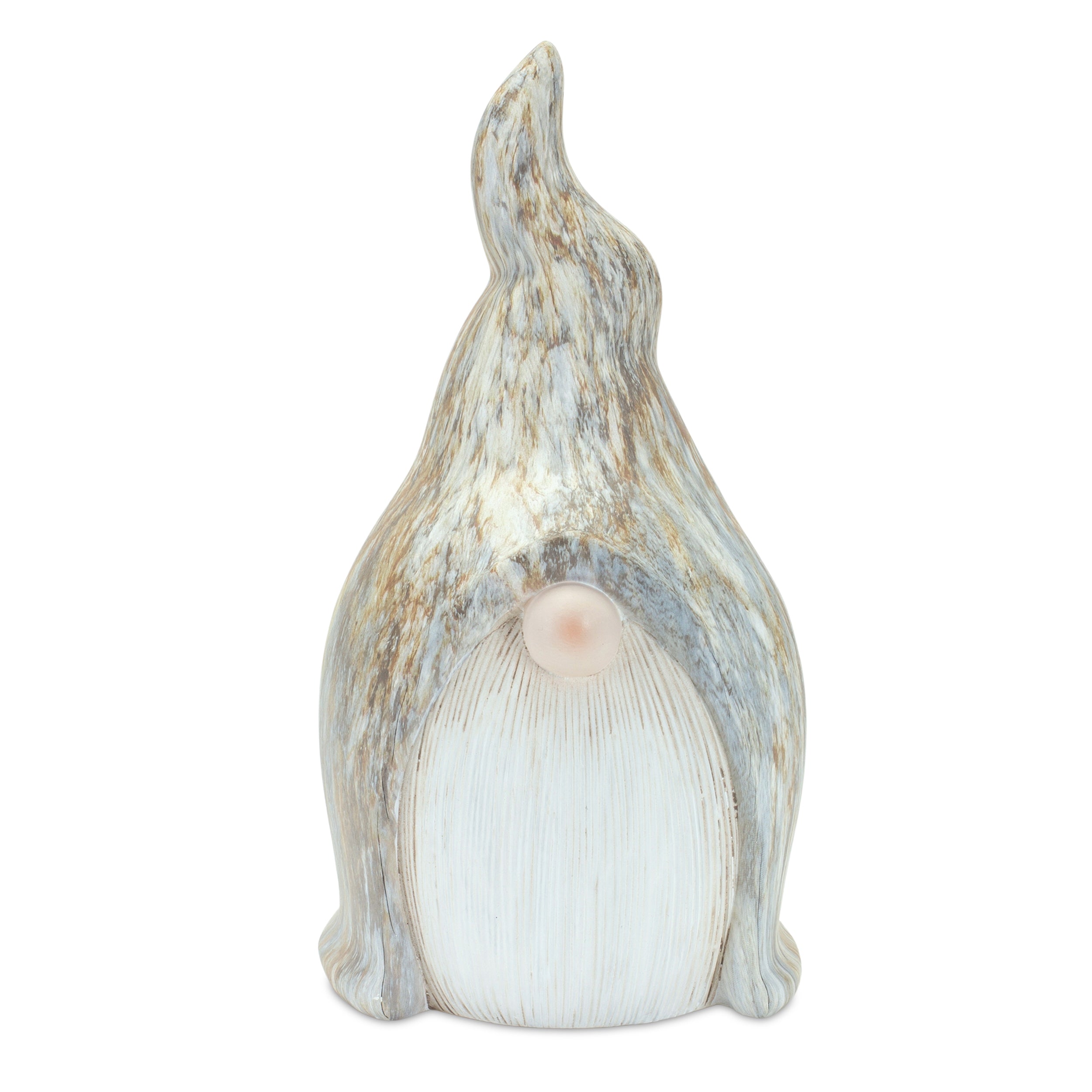 Gnome (Set of 2) 10.5"H, 11"H Terra Cotta