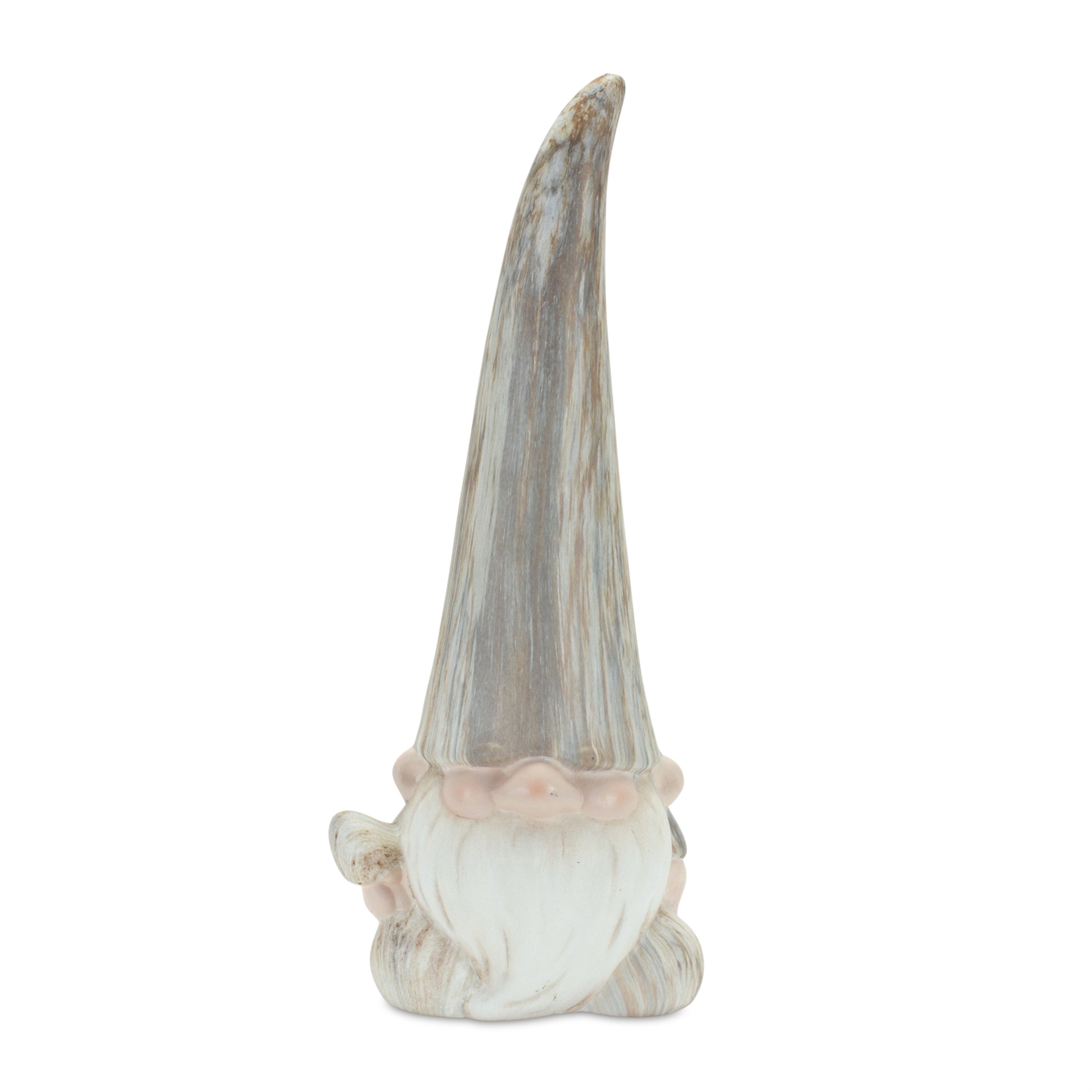 Gnome (Set of 2) 14.5”D Terra Cotta