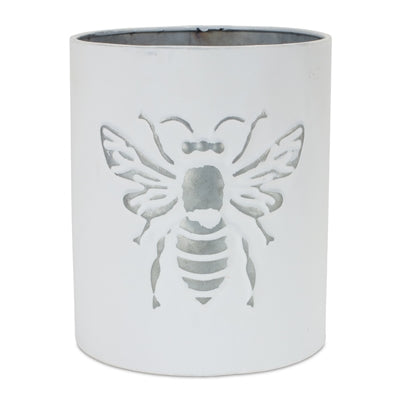 Brushed Metal Insect Pot (Set of 3)