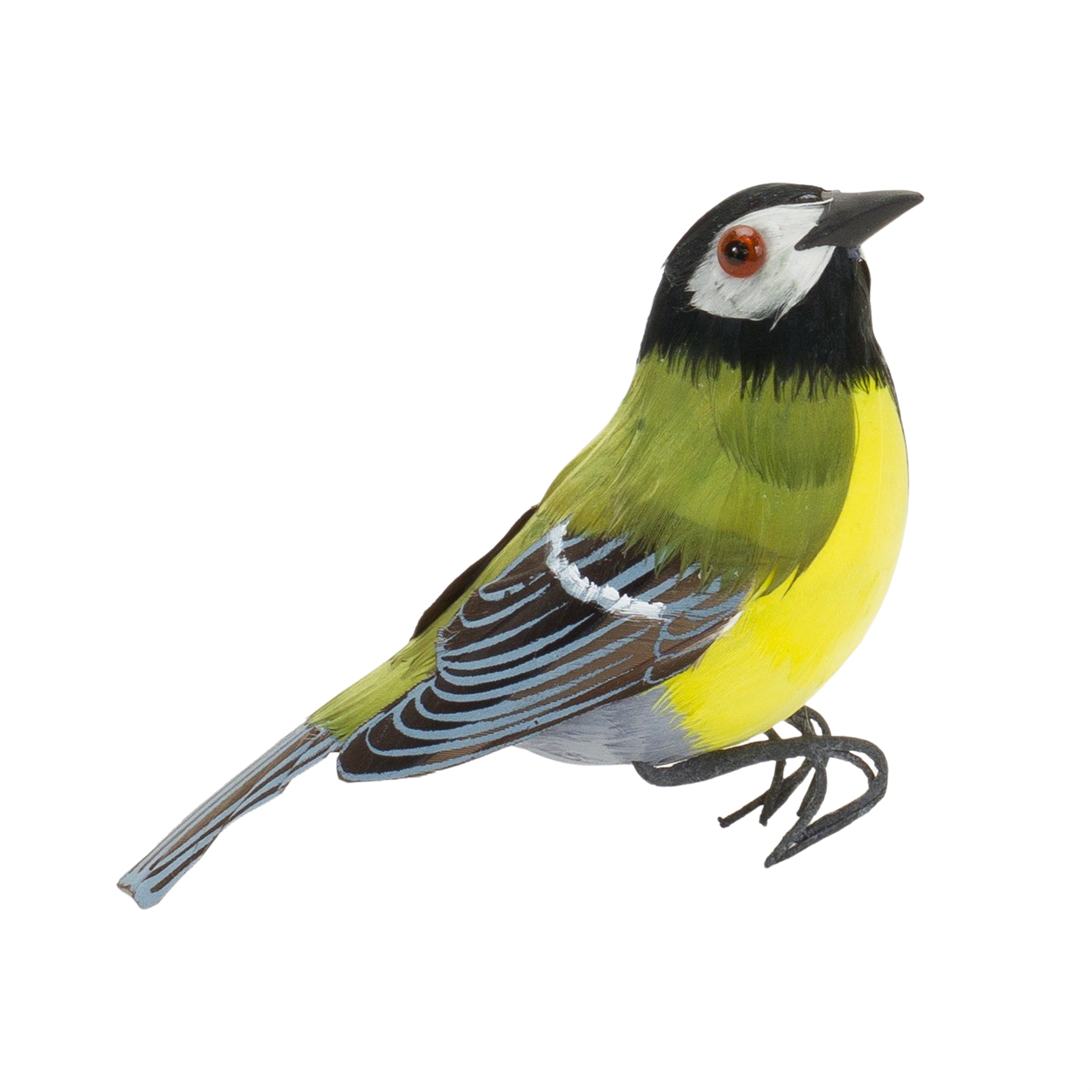 Foam Bird Decoration (Set of 12)
