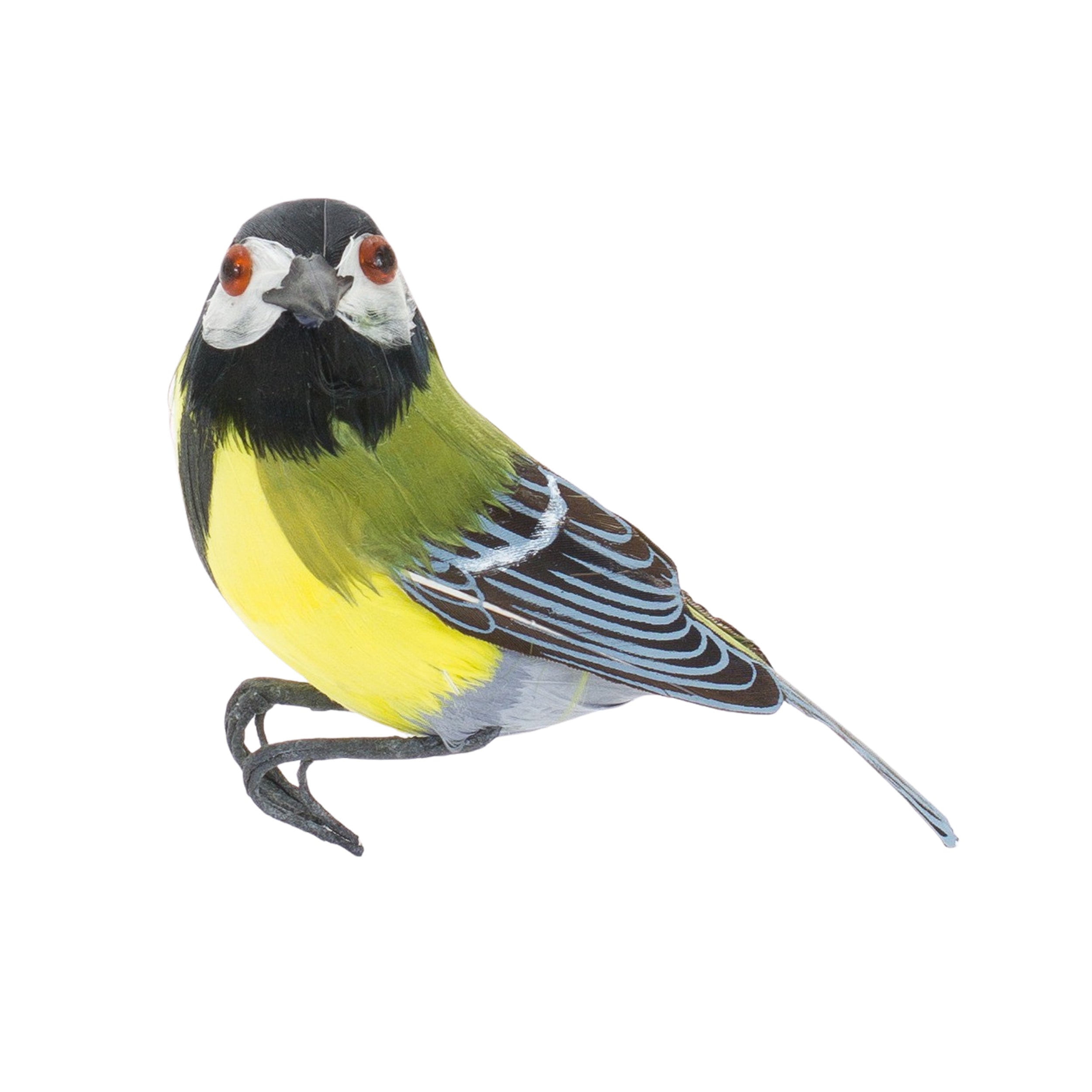 Foam Bird Decoration (Set of 12)
