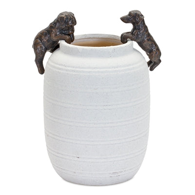 Mini Dachshund and Bull Dog Pot Hanger (Set of 6)