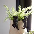 Mini Dachshund and Bull Dog Pot Hanger (Set of 6)