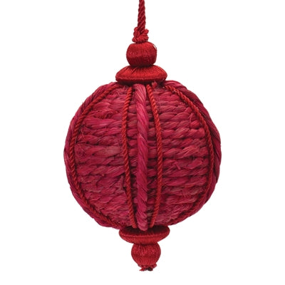 Jute Onion Ornament (Set of 6)