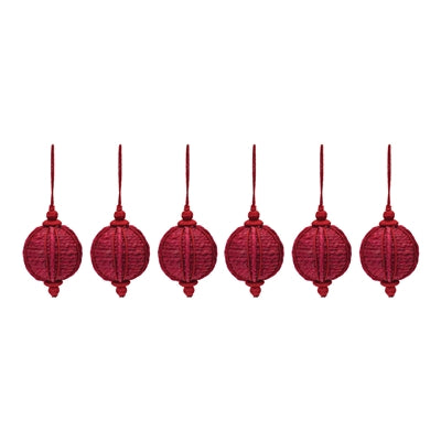 Jute Onion Ornament (Set of 6)