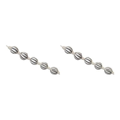 Fabric Ball String Garland (Set of 2)