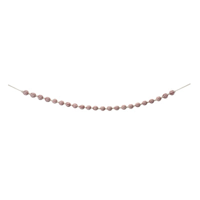 Fabric Ball String Garland (Set of 2)