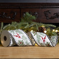 Pine Berry Ribbon 4" x 5 yds.