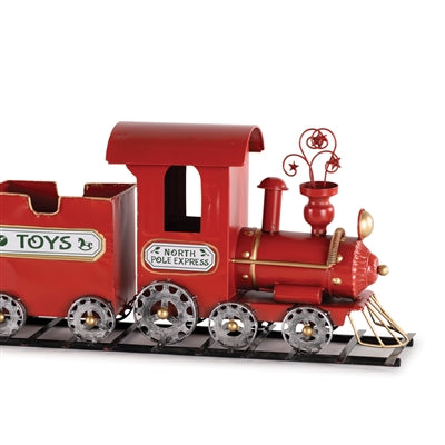 Toy Train on Track Display 29.25"L