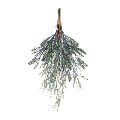Mixed Pine Bundle Swag 23.25"H