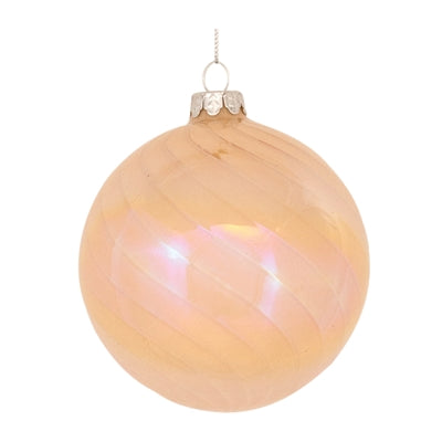 Irredescent Glass Ornament (Set of 6)