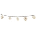 Fabric Snowflake Garland (Set of 2)