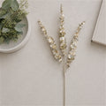 Glittered Eucalyptus Spray (Set of 6)