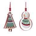 Metal Cookie Cutter Ornament (Set of 12)