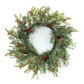 Pine Cone Wreath 24"D