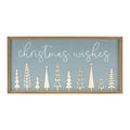 Christmas Wishes Holiday Wall Sign 31.5"L