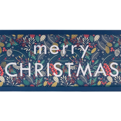 Wood Merry Christmas Sign 30"L