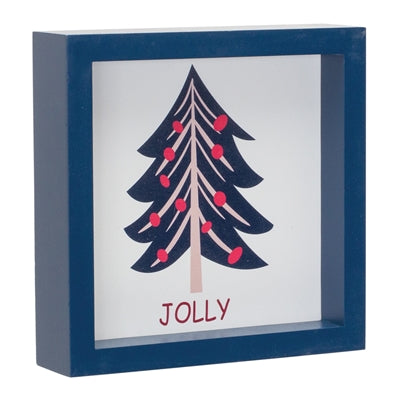 Pine Tree Sentiment Sign (Set of 6)