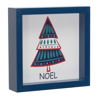 Pine Tree Sentiment Sign (Set of 6)