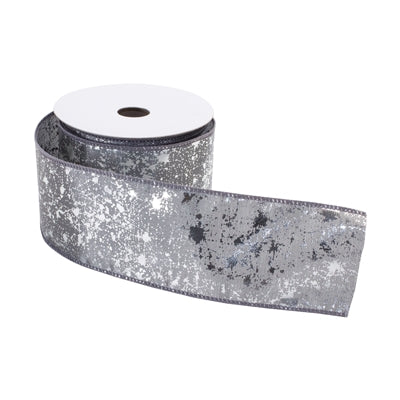 Distressed Grey Ribbon (Set of 2)