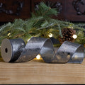 Distressed Grey Ribbon (Set of 2)