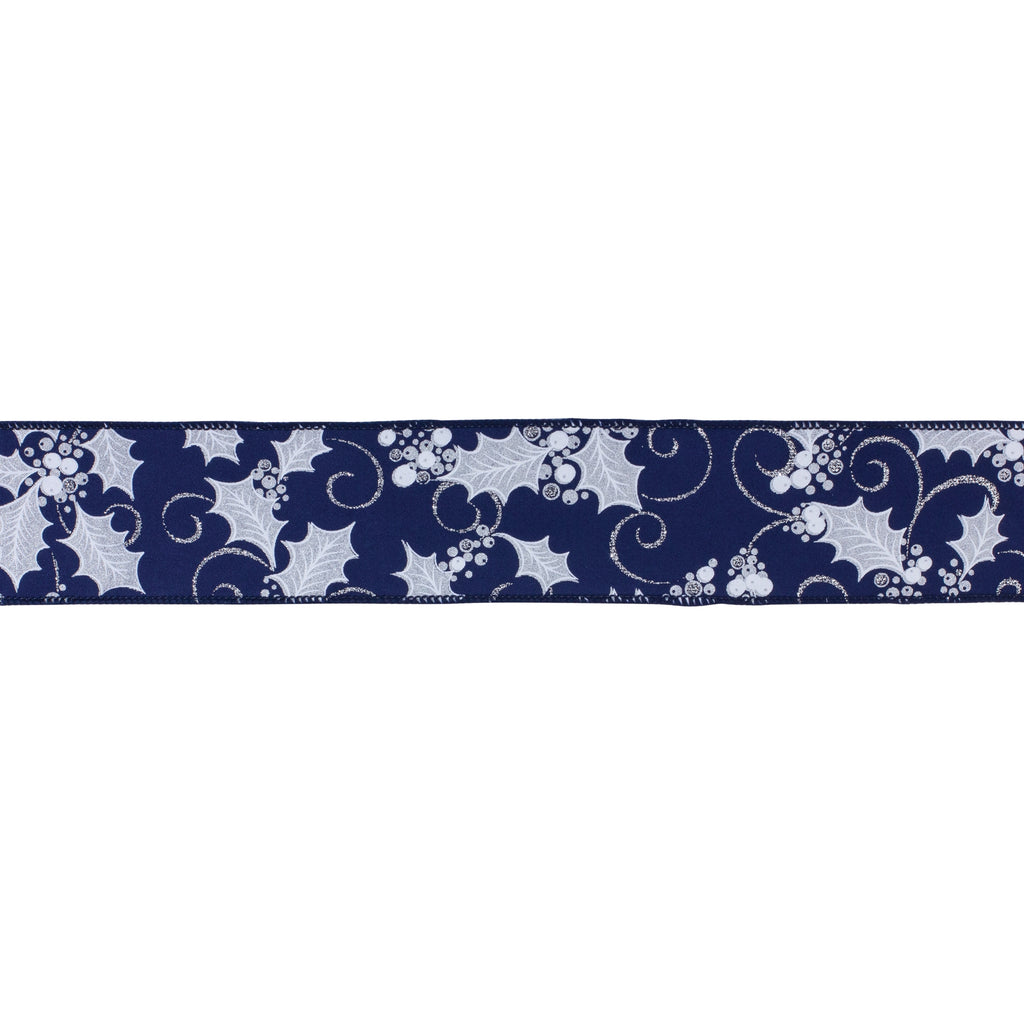 Holly Leaf Ribbon (Set of 2)