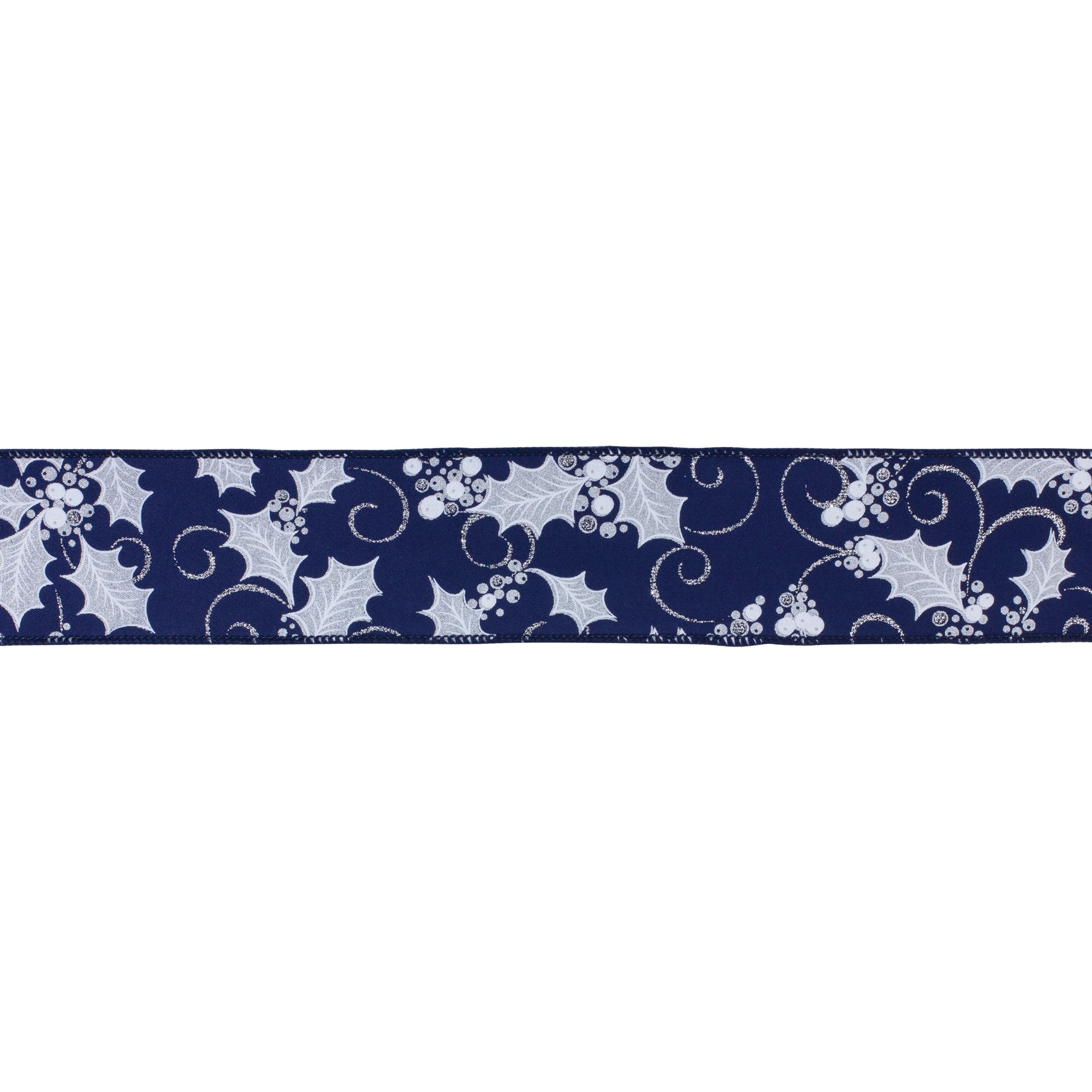 Holly Leaf Ribbon (Set of 2)