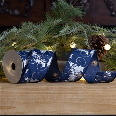Holly Leaf Ribbon (Set of 2)