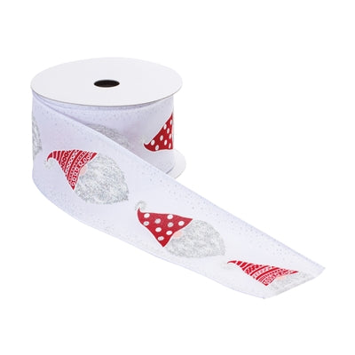 Gnome Santas Ribbon (Set of 2)