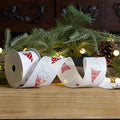 Gnome Santas Ribbon (Set of 2)