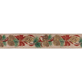 Pinecone Wired Ribbon (Set of 2)