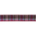 Plaid Holiday Ribbon (Set of 2)