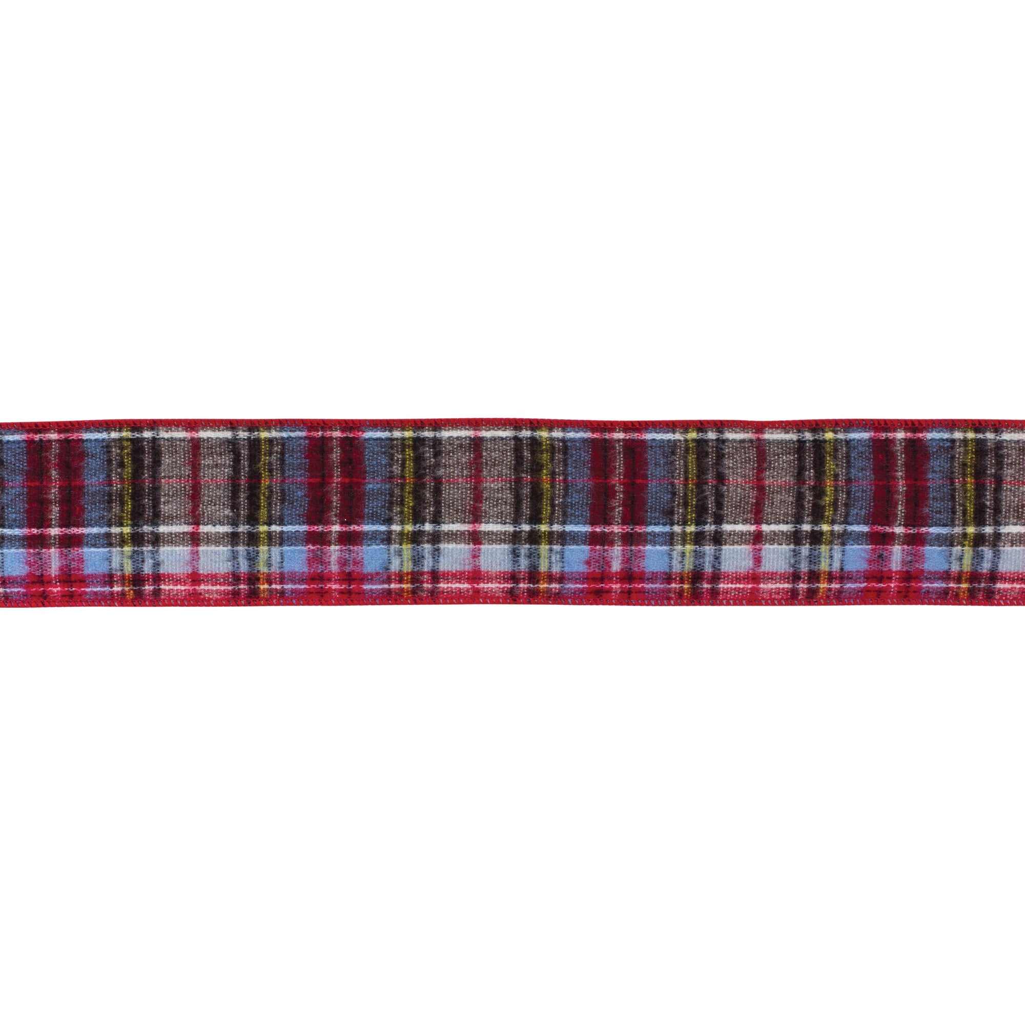 Plaid Holiday Ribbon (Set of 2)