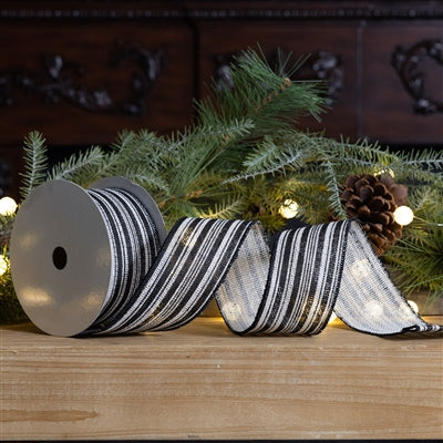 Pinstriped Ribbon (Set of 2)