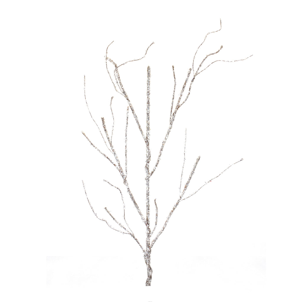 Icy Twig Branch (Set of 2)