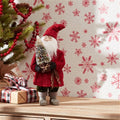 Standing Santa Decor 15"H