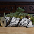 Merry Christmas Ribbon 4" x 5 yds.