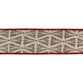 Rustic Holiday Pine Ribbon 4" x 5 yds.