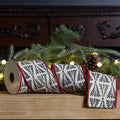 Rustic Holiday Pine Ribbon 4" x 5 yds.