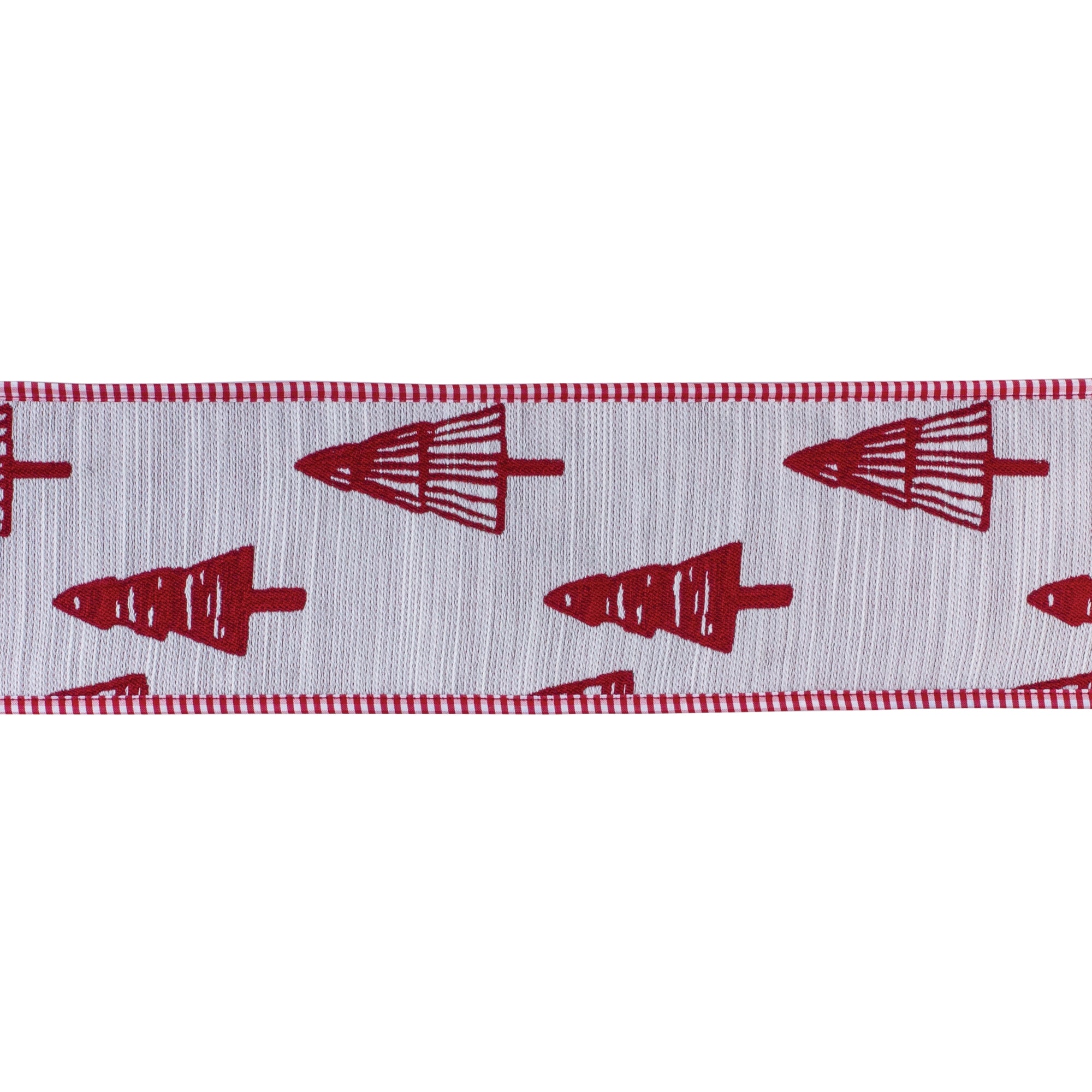 Traditional Holiday Tree Ribbon 4" x 5 yds.