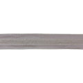 Grey Glittered Ribbon 2.5" x 10 yds.