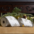 Metallic Snowflake Ribbon (Set of 2)