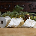 Elegant Snowflake Ribbon (Set of 2)