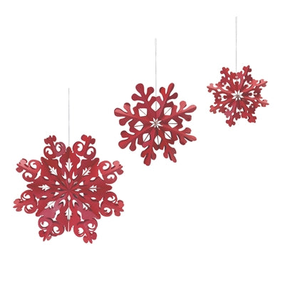 Paper Snowflake Ornament (Set of 6)