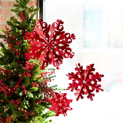 Paper Snowflake Ornament (Set of 6)